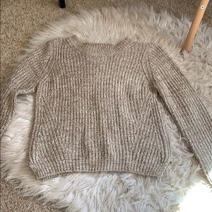 Long sleeve sweater